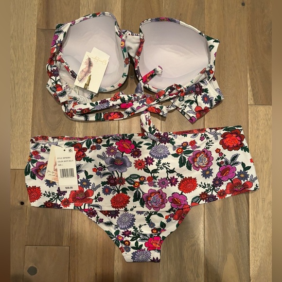 Jessica Simpson Bikini NWT - Picture 2 of 3